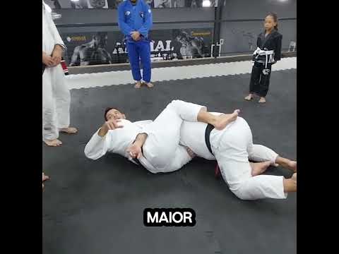 Seminário de guarda laçada  com prof Raphael Quintanilnha