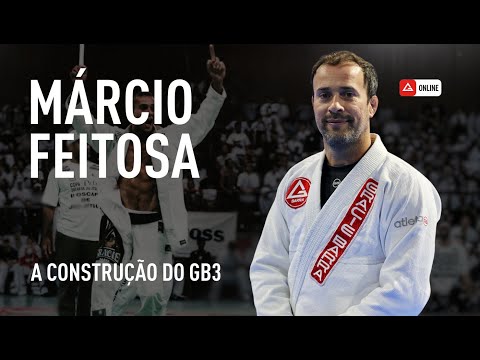 Márcio Feitosa: A Construção do GB3 e a Evolução do Jiu-Jitsu Estruturado