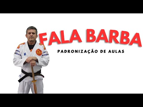 FALA BARBA - padronização de aulas