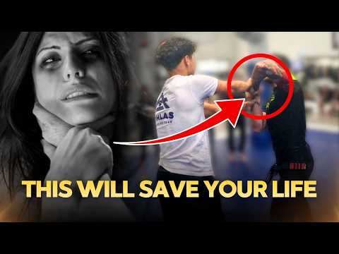 IF SOMEONE ATTACKS YOU… DO THIS | Self Defense for Women