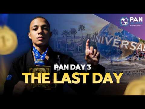 THE FINAL DAY AT PAN IBJJF… THEN THIS HAPPENED | PAN IBJJF 2026
