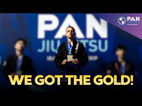 Road Trip Disaster to Championship Victory | PAN IBJJF JIU-JITSU CHAMPIONSHIP 2026