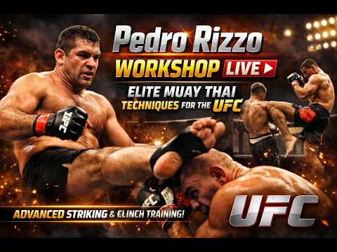WORKSHOP LIVE MUAY THAI