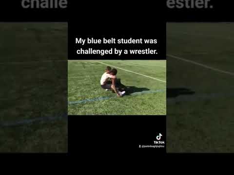 Jiu-Jitsu vs Wrestler