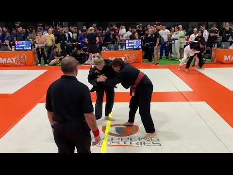 JLBJJ @ Grappling Industries | 07/10/2021 | Brown Belt Flying Triangle