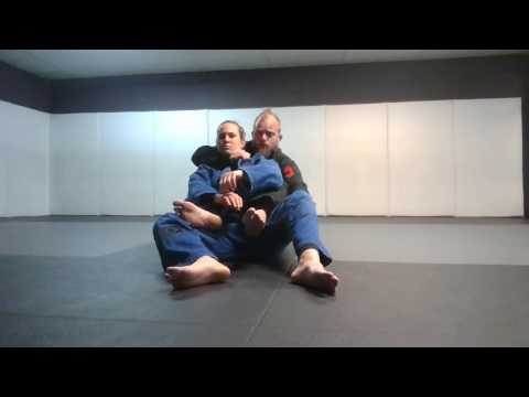 Choke series from the back with Justin Lough BJJ.