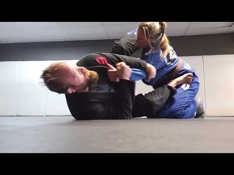 (4) Triangle set ups to (10) Submission setups within diamond guard.