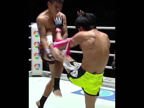 They went OFF⚡🔥 Brazil and Thway Lin Htet left it all out in the ring in this electrifying battle!