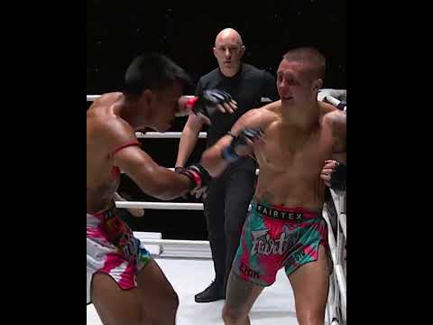 BLOW after BLOW 🤯 Shadow and Erik Hehir put on a show at ONE Friday Fight 58!