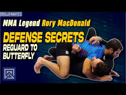 How to Reguard To Butterfly in Jiu Jitsu by Rory Macdonald