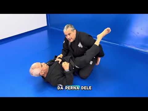Dicas imperdíveis para Faixa Branca de Jiu-Jitsu #1 Passagem de Guarda - Postura