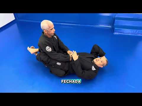 Dicas Para Faixa Branca de Jiu-Jitsu #2 Fazendo Guarda Fechada