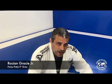 Defesa da montada  em direção as costas