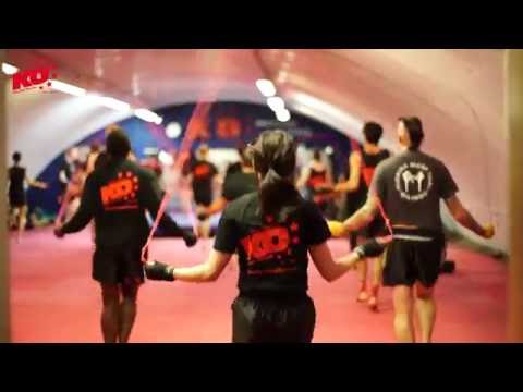 Ko Gym London HQ training