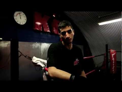 Yahia Abaza fighting at KO Blood and Glory