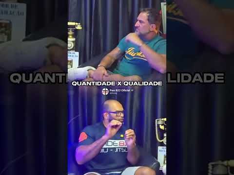 será que a quantidade de golpes vai resolver seu problema? #jiujitsu #podcast #bjj