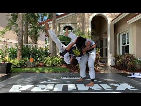 Choke self defense from the back!