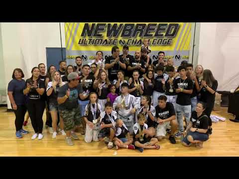 United as a family! 16 students and 15 medals!