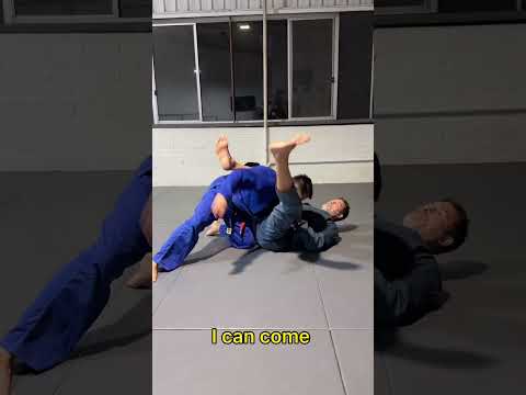 Modified Flower Sweep into Side Guard