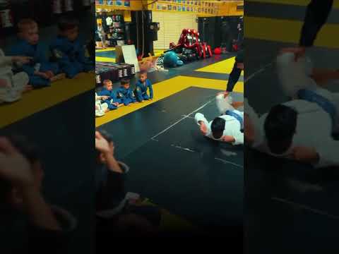 Teaching Kids BJJ