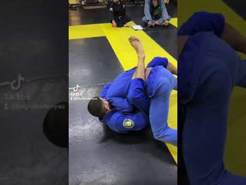 Demonstrating BJJ