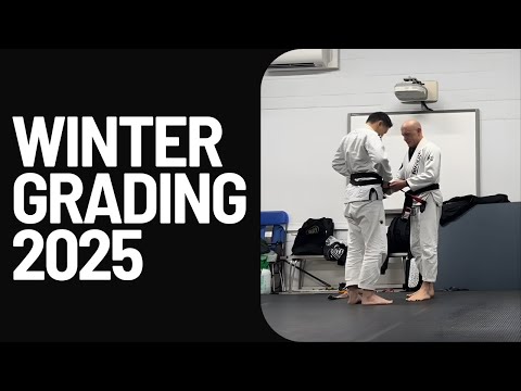 Milestone Promotions at the KJJ Winter Grading