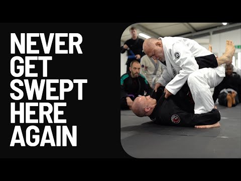 How to Counter the Double Ankle Grab Sweep | Mauricio Gomes Seminar Tips