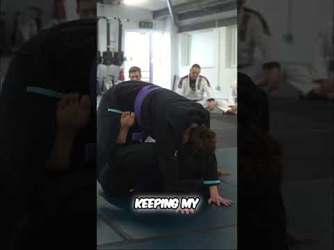 Emily Kwok X Guard Sweep | Kingston Jiu Jitsu