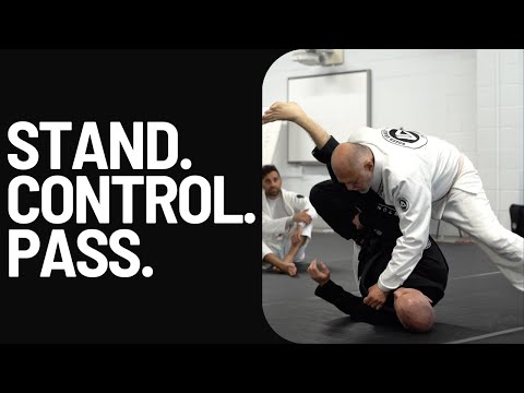 Mauricio’s Top Tips for Passing Closed Guard