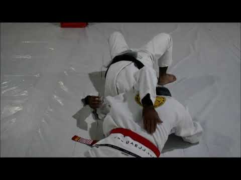 Passagem de guarda com guilhotina