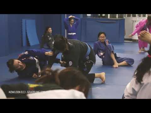 Kowloon BJJ Masters and Ladies HL