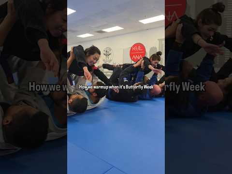 Butterfly Warmup - Advanced Gi