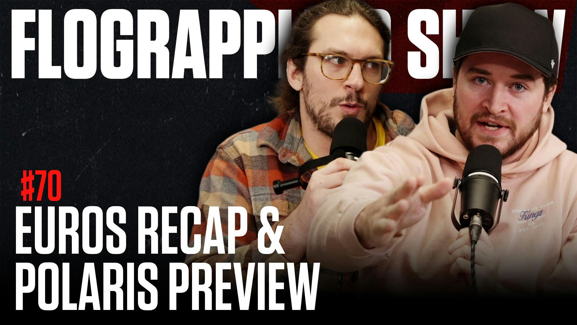 #70 - Recapping IBJJF Euros & Previewing Polaris 35