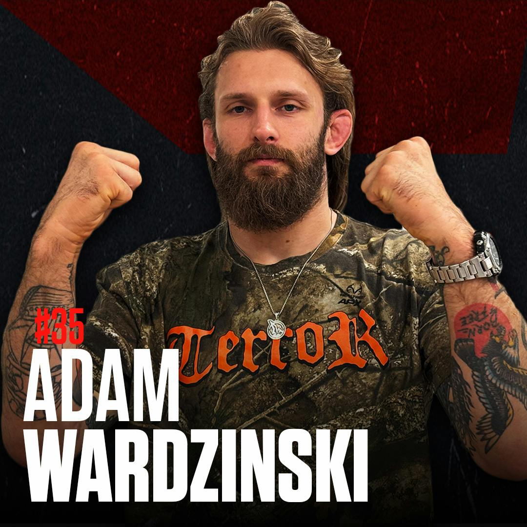 #35 - Adam Wardzinski Is Bringing The Rockstar Lifestyle To Jiu-Jitsu