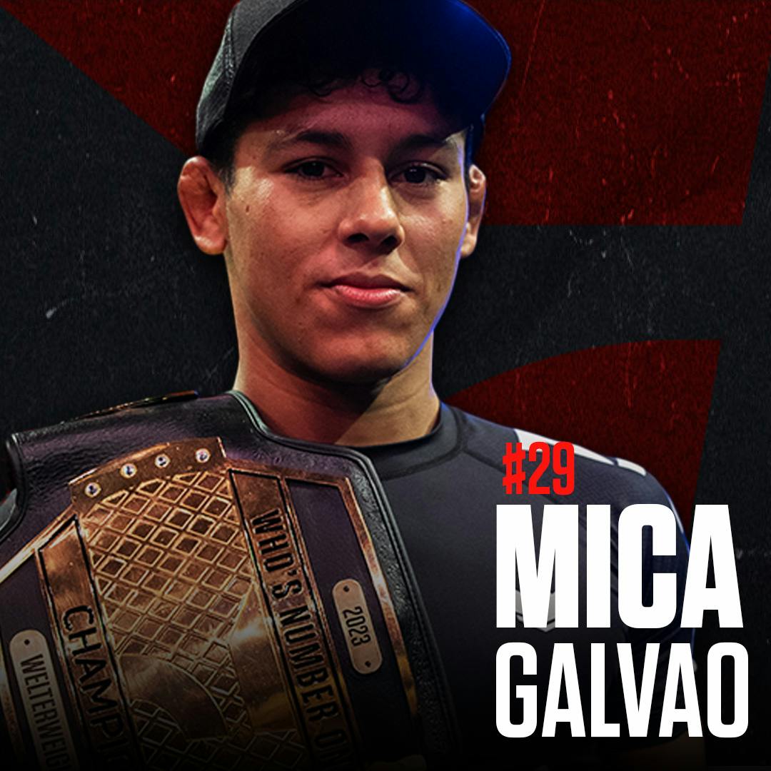 #29 - Mica Galvão Details His Competition Plans For The Year