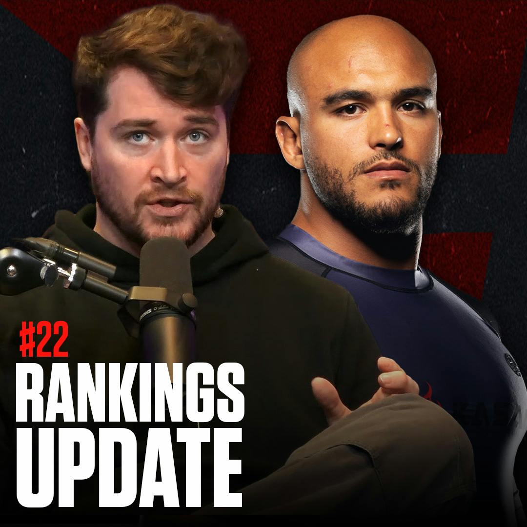 #22 - A Rankings Update And Tier-Listing The Best Jiu-Jitsu Guards