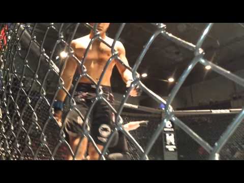 Reagan Wilsons fight at Brace 27 - Langes MMA