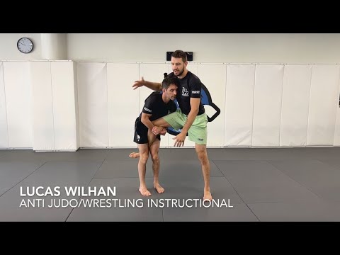 Anti Judo and Wrestling instructional by Lucas Wilhan PREVIEW