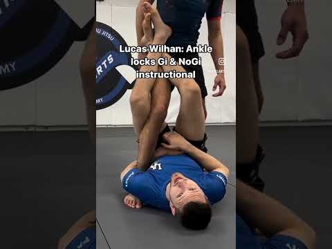 Lucas Wilhan Ankle locks instructional