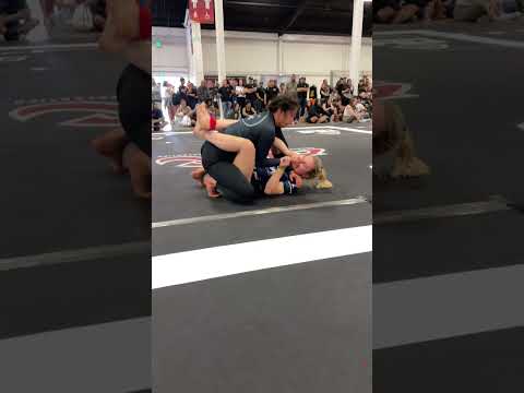 Pauline Bak armbar at ADCC Open Costa Mesa