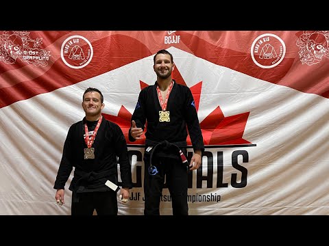 Lucas Wilhan vs Matt Kwan in the Gi match #2 best of 3.