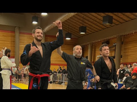 Lucas Wilhan vs Matt Kwan in the Gi. 1st match in a best of 3.