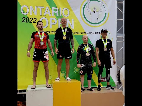 Thomas Armstrong - Ontario Open NoGi - Gold Medal Match 2022