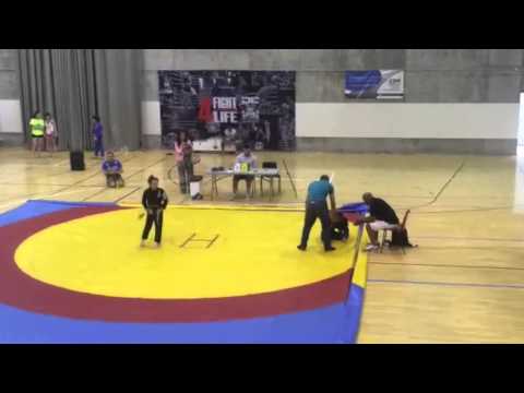 Oscar Morón V fight4life NFNL