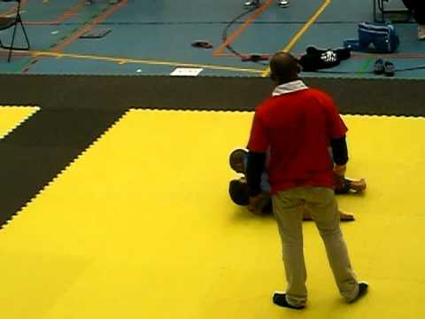 Roman Navarro Copa Buddha 1ª Lucha Faixa Roixa Bjj