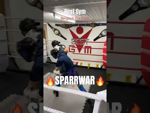 🔥SPARRWAR🔥 Best Gym Bergisch Gladbach- Boxen- MMA- Thaiboxen