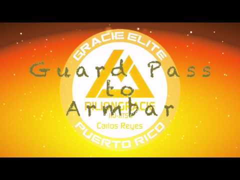 Guard Pass 2 Armbar