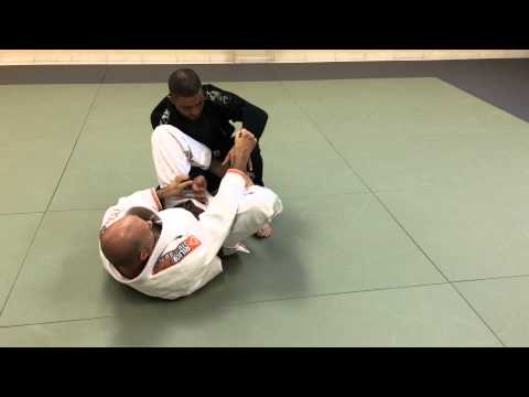 Spider Guard Sweep w/ Leg