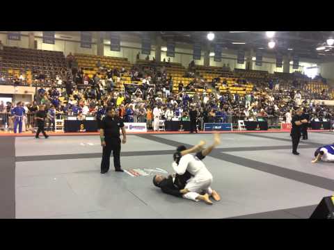 Angel Negron (BJJPR) Miami Open 2014 Second Fight