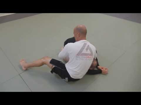 Half Guard Guillotine Choke to Banana Split